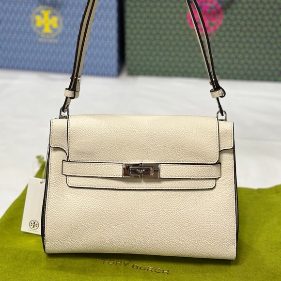 Authentic Tory Burch LARGE LEE RADZIWILL SHOULDER BAG - Picture 3 of 14